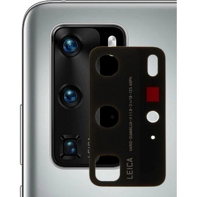 Huawei 5D стъклен протектор за камера за Huawei P40 Pro ELS-NX9