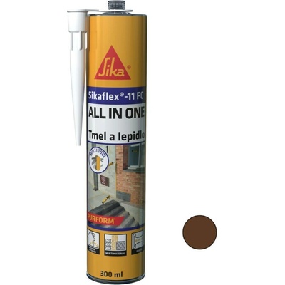 Sikaflex 11FC+ 300 ml hnedá