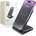 Tech-Protect Безжично зарядно устройство 15W Tech-Protect QI15W-S2 - Черно (9490713929865)