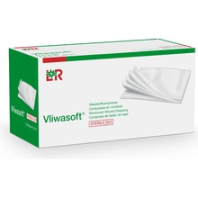 Vliwasoft Komprese z netkané textilie sterilní 10 x 20 cm 150 ks