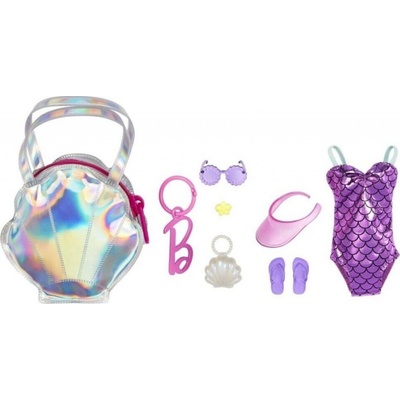 Mattel Barbie Deluxe sada oblečenia s doplnkami HJT43