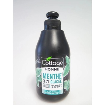 Cottage Крем душ гел за мъже Cottage, Menthe icy mint 3in1, 250мл (3141380054003)