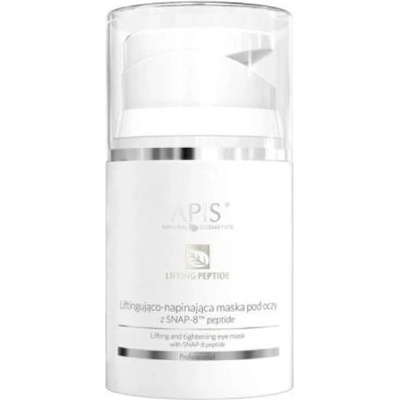 Apis Natural Cosmetics Lifting Peptide SNAP-8 vyhladzujúca očná maska s peptidmi 50 ml
