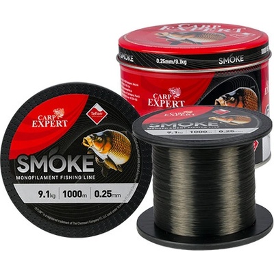 CARP EXPERT SMOKE TMAVO SIVÝ 300 m 0,20 mm