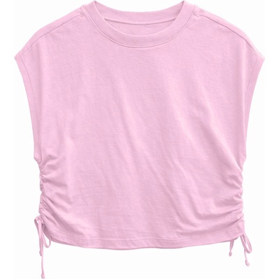 Mazine Дамски топ Mazine Women's Tie Detail T-Shirt Top - Peony Pink (916-6714-0412)