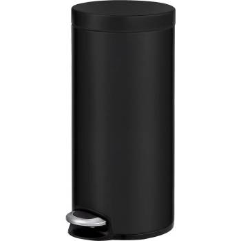 EKO-Europe EKO Кош за отпадъци с педал SERENE - черен мат - 30 л (EKO 921530 - Matt black)
