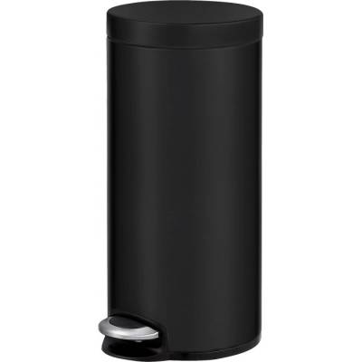 EKO-Europe EKO Кош за отпадъци с педал SERENE - черен мат - 30 л (EKO 921530 - Matt black)