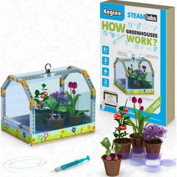 Engino Jak fungují skleníky?