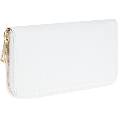 NovaKabelka Nina Bianca Grande dámska kožená peňaženka biela