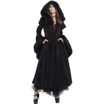 Devil fashion дамско палто DEVIL FASHION - Black - CT214