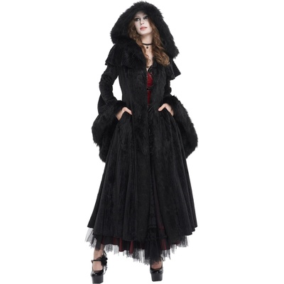 Devil fashion дамско палто DEVIL FASHION - Black - CT214