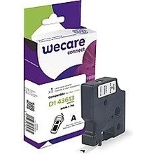 alt. páska wecare ARMOR pre DYMO S0720780, 43613 D1,Black/White,6mm*7m (K80011W4)