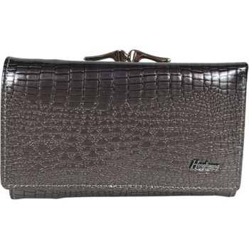 Сребристо средно дамско портмоне