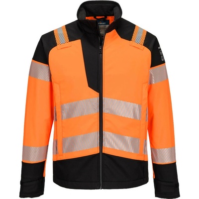 Portwest Bunda FR718 Modaflame Multi-Norm FR reflexní Oranžová/čierna