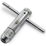 GEKO Върток за метчици с тресчотка m5-m12 110 мм 05310 (g38311)