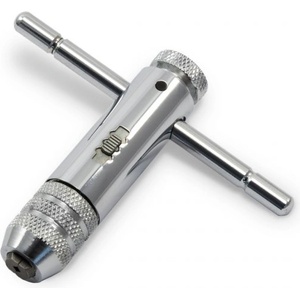 GEKO Върток за метчици с тресчотка m5-m12 110 мм 05310 (g38311)