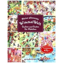 Meine allererste WimmelWelt - Suchen und finden für Mädchen