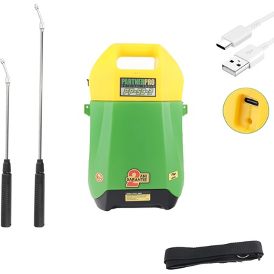 PartnerPro PP-5C-3 Акумулаторна пръскачка 5 л. Li-ion PARTNERPRO, 5V, 2500 mAh
