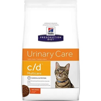 Hill's PD Feline Urinary Care c/d Multicare chicken 400 g