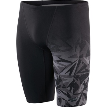 Speedo Къси панталони Speedo Placement V-Cut Jammer Shorts Men - Black/Grey