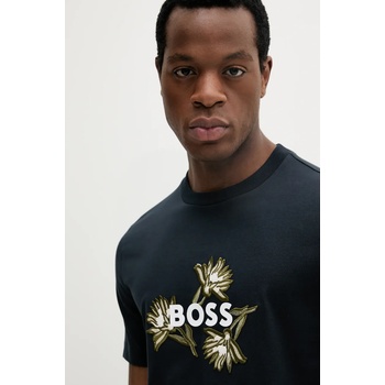 BOSS Памучна тениска boss (50536796)