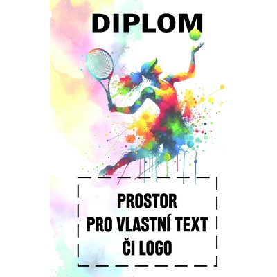Diplom Tenistka – Zboží Mobilmania