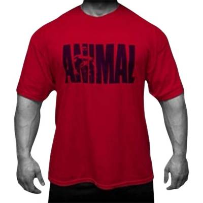 Universal Animal Animal T-Shirt / Red S