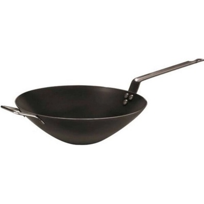 PADERNO Panvica WOK 40 cm – modrá oceľ TOM, P-11713-40