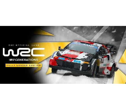 WRC Generations (Fully Loaded Edition)