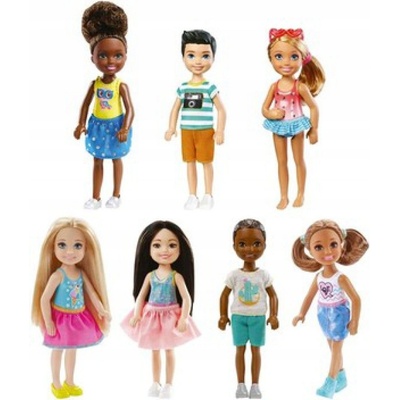 Barbie Chelsea a přátelé Motiv lenochoda