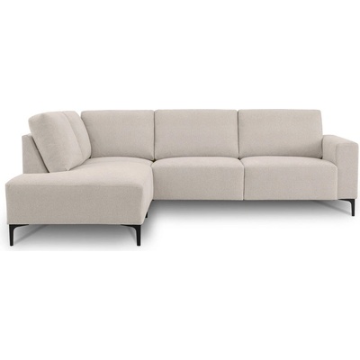 Scandic Бежов шенилов ъглов диван (ляв ъгъл/L форма) Fabian - Scandic (19175SN ENT8)