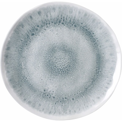 Brunner Talíř Dinner plate 25 cm šedá/bílá