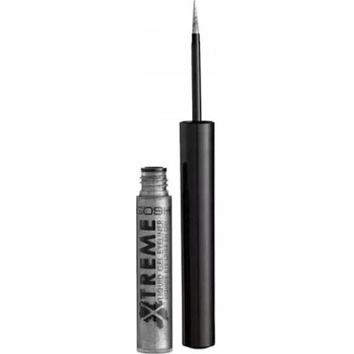 Gosh Xtreme Liquid gel Eye Liner tekutá gélová očná linka 003 Gun Metal 1,7 ml
