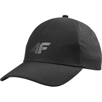 4F STRAPBACK Čierna
