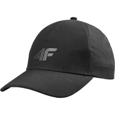 4F STRAPBACK Čierna