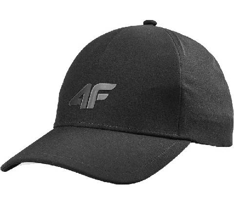 4F STRAPBACK Čierna