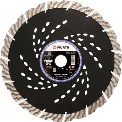 Würth Diamantový rezný kotúč 2223 x 230 mm 5526666230