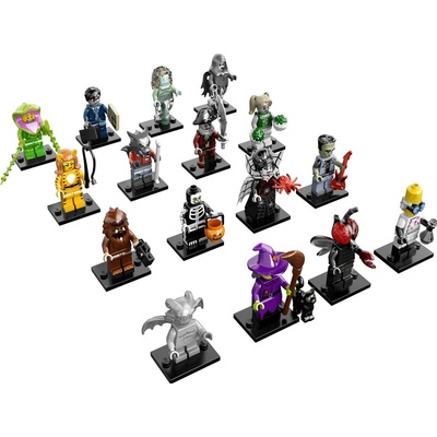 LEGO® Minifigúrky 71010 Monster 14. séria 16 ks