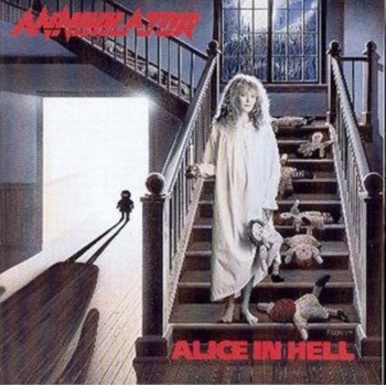 ANNIHILATOR: ALICE IN HELL CD