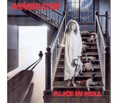 ANNIHILATOR: ALICE IN HELL CD