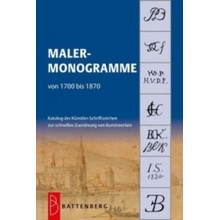 Malermonogramme von 1700 bis 1870