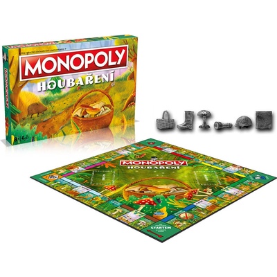 Alltoys Monopoly Sbírání hub