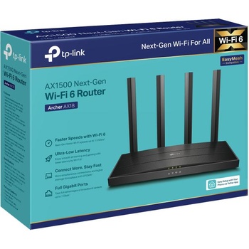 Image 1 of TP-Link Archer AX18