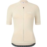 straede Дамска фланелка с къс ръкав за колоездене straede Women's Kaern Jersey Cycling jersey - Sand - размер XXL (156-3075-0616)