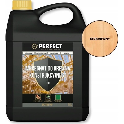 Impregnace na konstrukční dřevo Grzybstop 5l bezbarvá