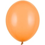 Party Deco Пастелен латексов балон - ярко оранжев - 30 см (sb14p-005j)