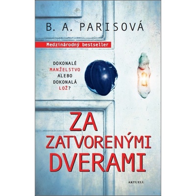 Za zatvorenými dverami - B.A Parisová