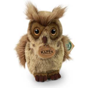 Rappa Плюшен Рогат бухал, 16 см (241589)