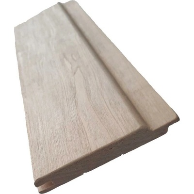 ARA Wood Saunová palubka osika 15 x 90 mm 2,4 m softline