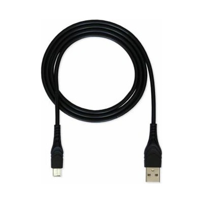 Cube1 LM05-1102C -BLACK/1M USB > USB-C, 1m, černý